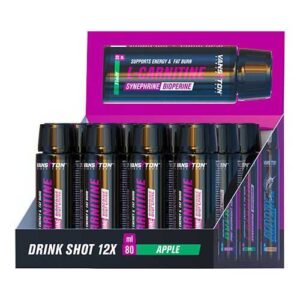 image L-Карнітин drink shot box №12 ТМ Вансітон / Vansiton