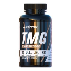 image TMG (Триметилгліцин) капсули №90 ТМ Вансітон / Vansiton