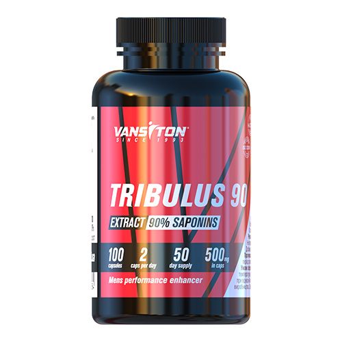 vansiton-tribulus-180x70-4820106590184-500x500 image Трибулус 90 капсули №100 ТМ Вансітон / Vansiton