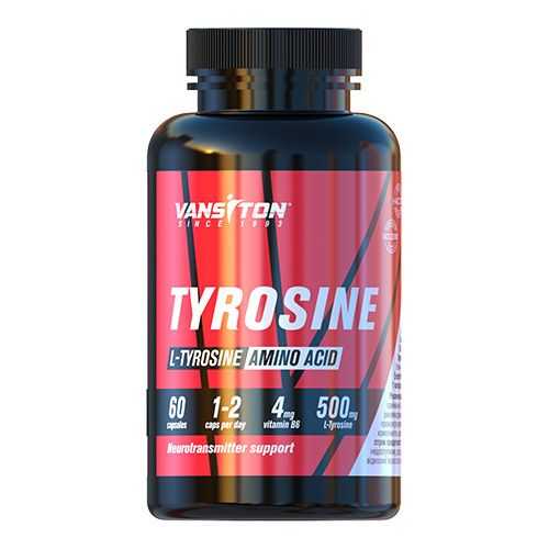 vansiton-tyrosine-175x70-4820106590405-500x500 image Тирозин капсули №60 ТМ Вансітон / Vansiton
