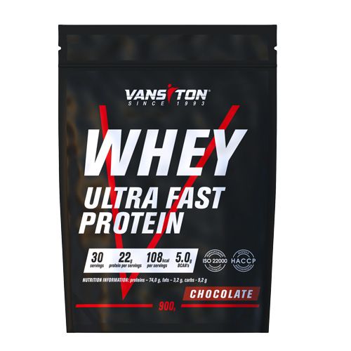 vansiton-ultraprotein-900g_chocolate-4820106591280-500x500 image Протеїн Ультра-Про 900 г Шоколад ТМ Вансітон / Vansiton