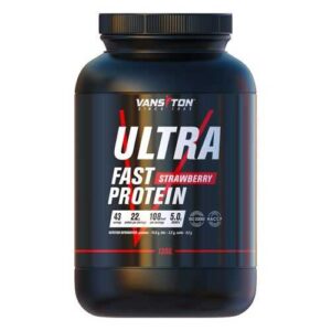 image Протеїн Ультра-Про 1300г Полуниця ТМ Вансітон / Vansiton