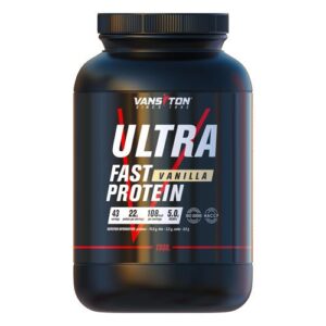 image Протеїн Ультра-Про 1300г Ваніль ТМ Вансітон / Vansiton
