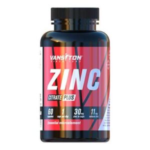 "Цинк Цитрат Плюс №60 TМ Вансітон supplement"