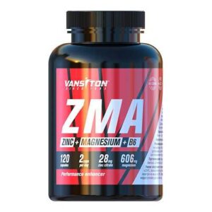 image ZMA (Магній + Цинк + В6) №120 ТМ Вансітон / Vansiton
