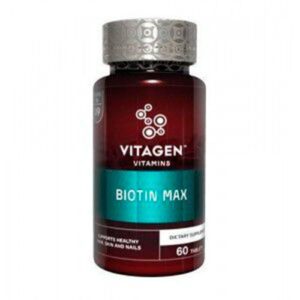image Вітаджен N09 Біотин макс / VITAGEN BIOTIN MAX таблетки №60