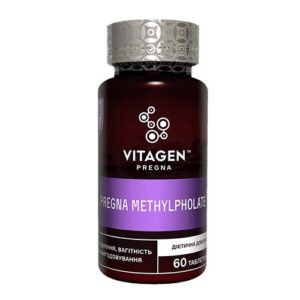 image Вітаджен N27 Вагітність + Метилфолат / Vitagen Pregna Methylfolate таблетки №60