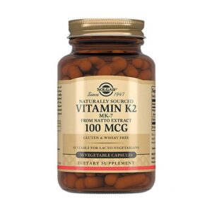 image Вітамін К2 100 мкг Solgar капсули №50