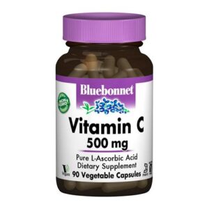 image Вітамін С 500 мг Bluebonnet Nutrition 90 гелевих капсул