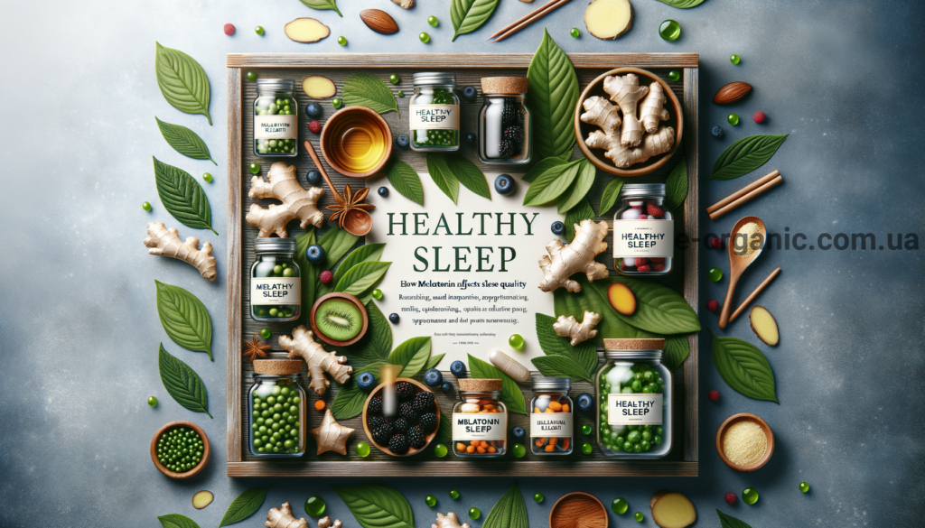 Мелатонін і якість нічного сну