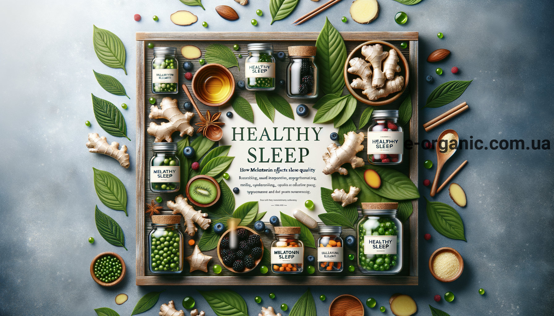 Мелатонін і якість нічного сну