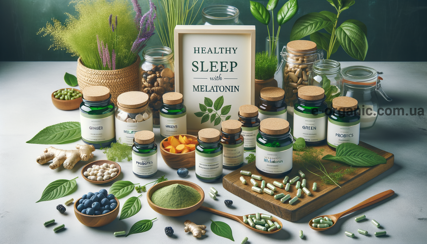 Illustration for section: Якщо ви плануєте використовувати мелатонін для покращ - якість нічного сну