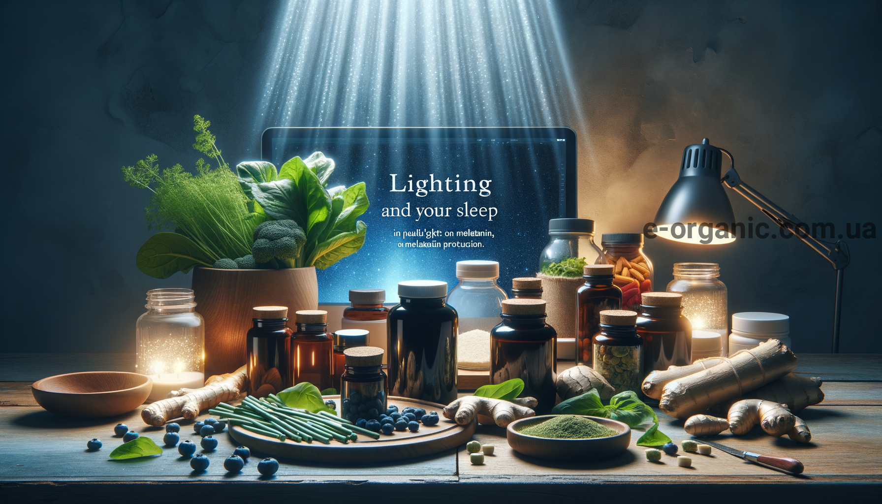 Illustration for section: Фактори, що впливають на вироблення мелатоніну Вплив о - якість нічного сну