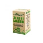 Зелені манни Апіпродукт — натуральний продукт.