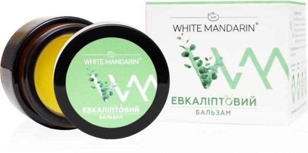 Евкаліптовий бальзам: Протизапальна дія | White Mandarin.