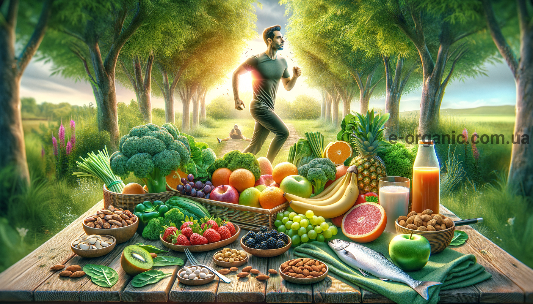 Illustration for section: Додаткові способи поліпшення пам’яті Збалансоване ха - натуральні рішення для памяті