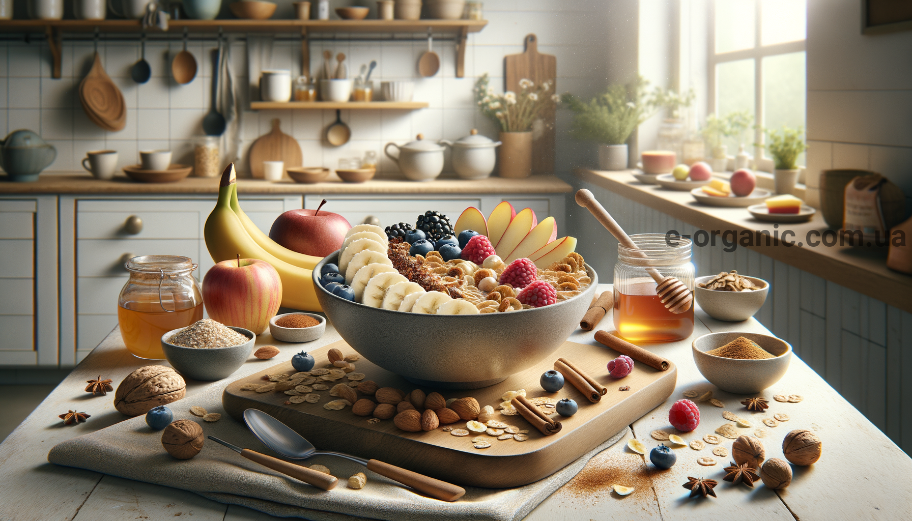 Illustration for section: Рекомендації з приготування Готуючи сніданки, зверніт - сніданки для імунітету