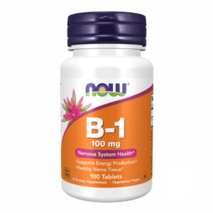 "Packaging of B-1 100mg - 100 tabs"