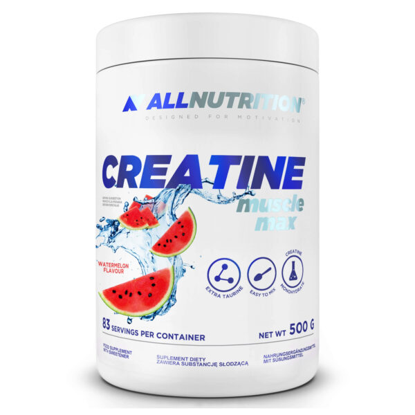 "Creatine Muscle Max - 500g Watermelon powder"