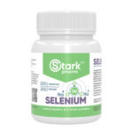 "Selenium - 200 tabs dietary supplement packaging"