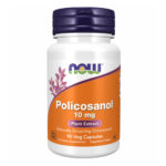 Policosanol 10mg - 90 veg caps packaging
