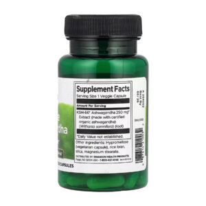 "Ultimate Ashwagandha 250 mg - 60 veg caps"