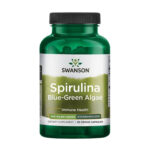 "Spirulina Blue-Green Algae 500mg - 90 veg caps."