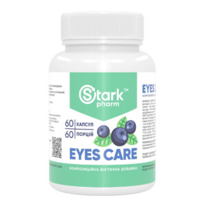"Stark Eyes Care Complex - 60caps in packaging"