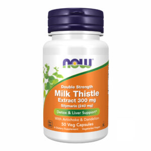 Silymarin Milk Thistle Extract 300 mg.