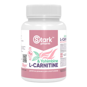 "Stark L-Carnitine & Yohimbe - 60caps bottle"