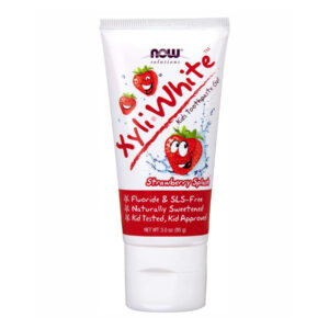 Xyli White kids toothpaste gel - 85 g strawberry splash.