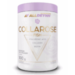Alt text: "AllDeynn Collarose Fish - 300g Orange package"