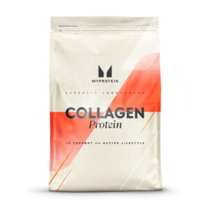 "Hydrolysed Collagen Protein - 1000g Unflavoured packaging"