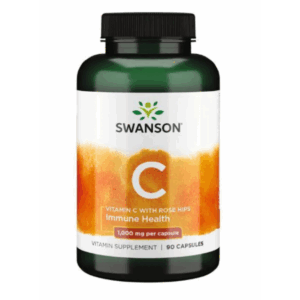 "Vitamin C with Rose Hips 1000 mg - 90 caps"