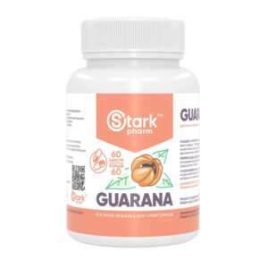 "Guarana 300 mg - 60 tabs packaging"