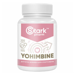 "Stark Yohimbine 10mg - 100tabs product package"