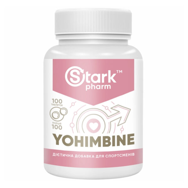 "Stark Yohimbine 10mg - 100tabs product package"