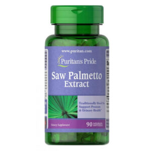 "Saw Palmetto Extract - 90 Softgels pack"