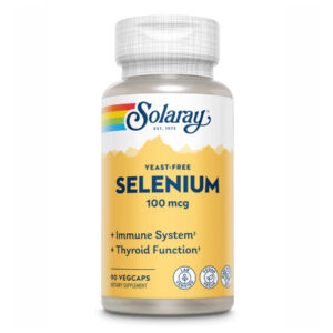 Selenium Yeast Free 100mcg - 90 vcaps packaging