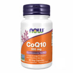 "COQ10 100mg - 30 vcaps product packaging"