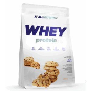 "Whey Protein - 2270g Chocolate Nougat packaging."