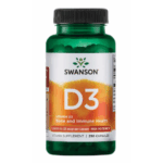 "D-3 High Potency Vitamin 1000iu - 250caps bottle."