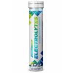 "Electrolytes - 20tab Orange packaging front view"