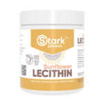 "Stark Sunflower Lecithin - 250g packaging image."