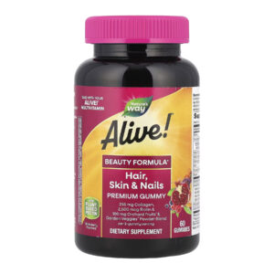Hair, Skin and Nails with Collagen gummies.