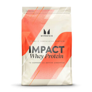 "Impact Whey Protein - 2500g Mocha package"