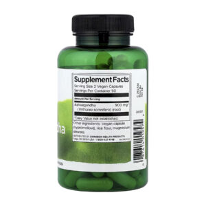 "Ashwagandha 450mg - 100caps product image."