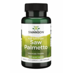 Saw Palmetto 540 mg - 100 caps bottle.
