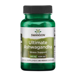 "Ultimate Ashwagandha 250 mg - 60 veg caps"