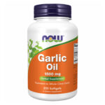 "Garlic Oil 1500 mg - 250 softgels bottle"